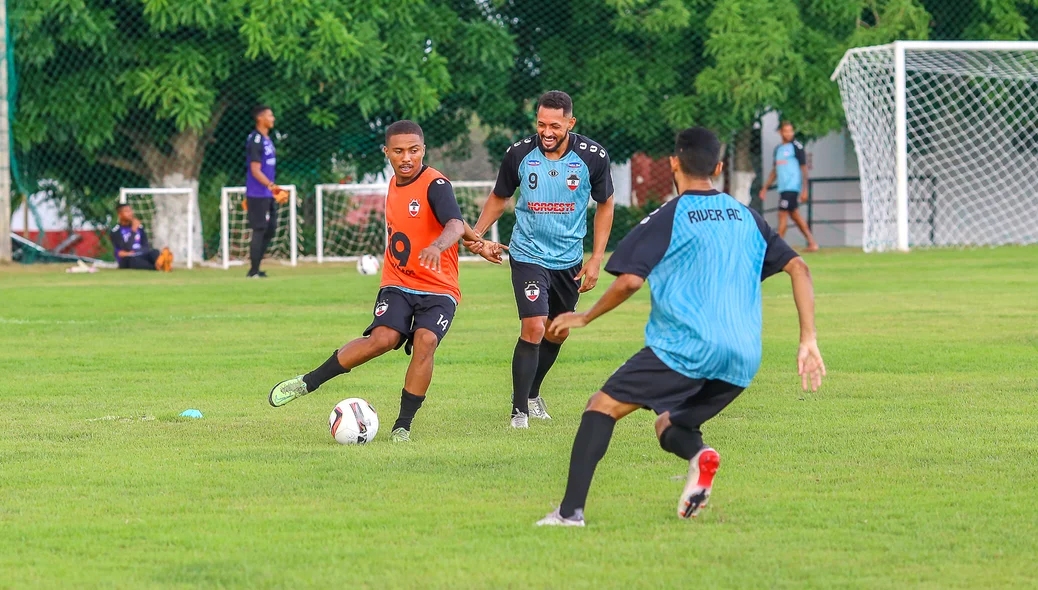 Lance do treino