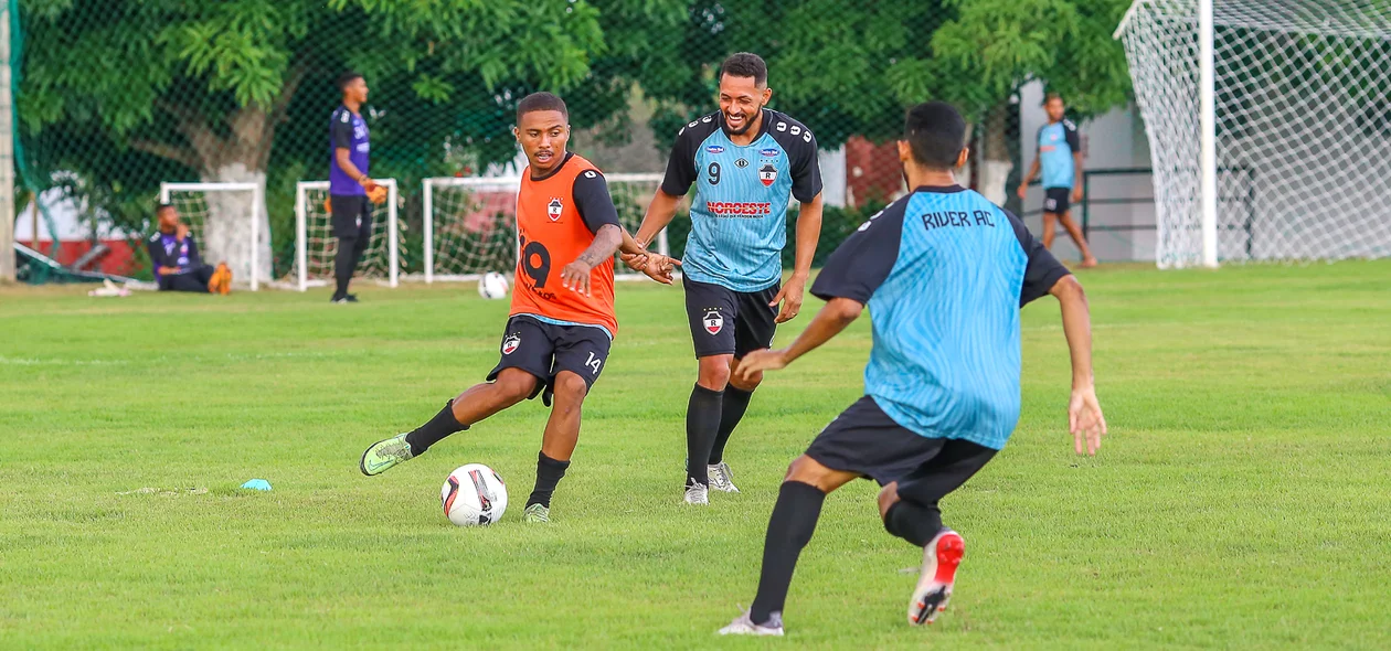 Lance do treino