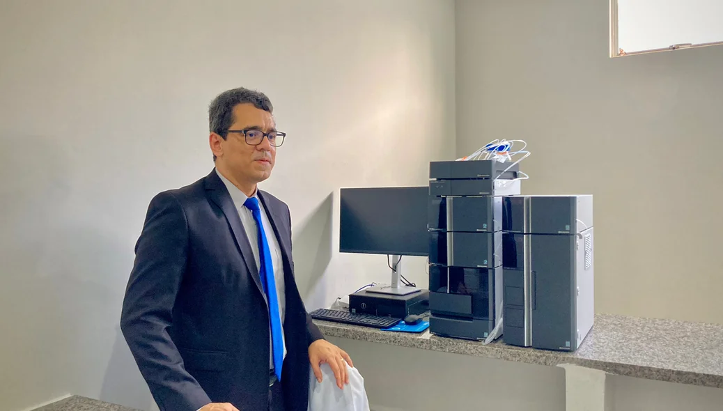 Laurentino Caland, técnico criminal químico