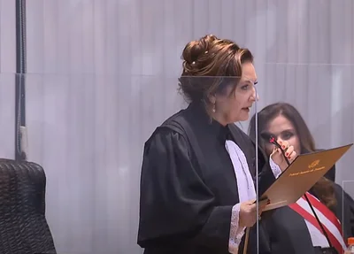 Liana Chaib foi empossada no TST