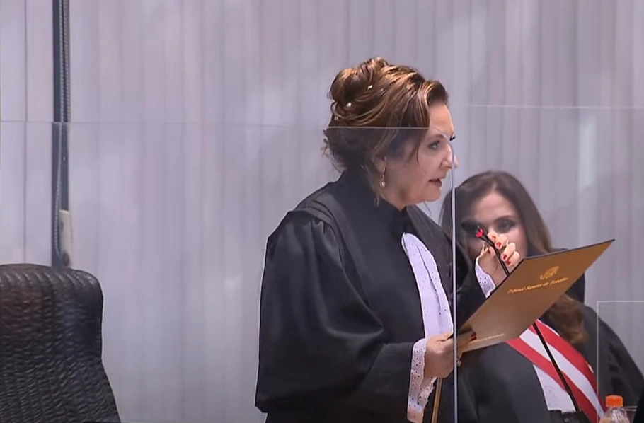 Liana Chaib foi empossada no TST