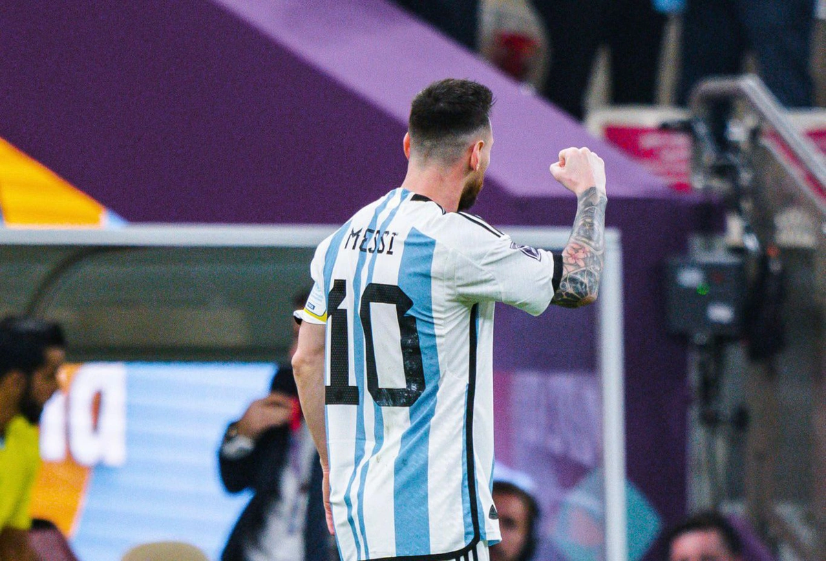 Lionel Messi vai em busca de conquistar sua primeira Copa do Mundo