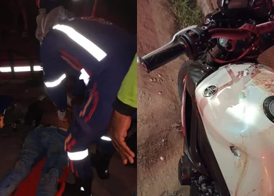Lucas Vaz de Araújo dos Santos foi baleado na Avenida Centenário