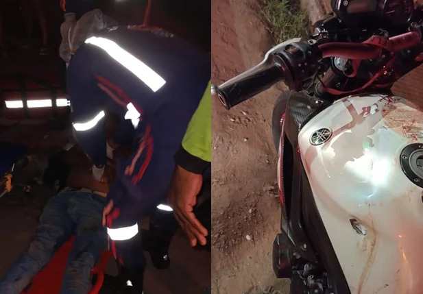 Lucas Vaz de Araújo dos Santos foi baleado na Avenida Centenário