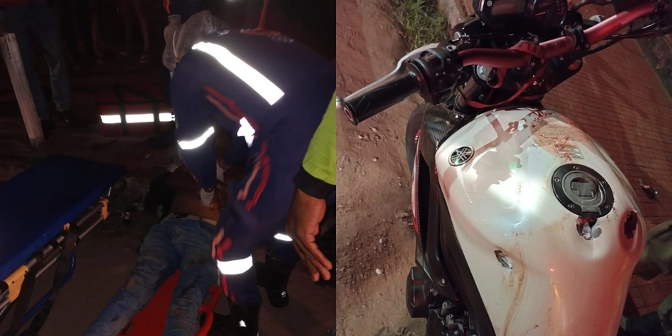Lucas Vaz de Araújo dos Santos foi baleado na Avenida Centenário