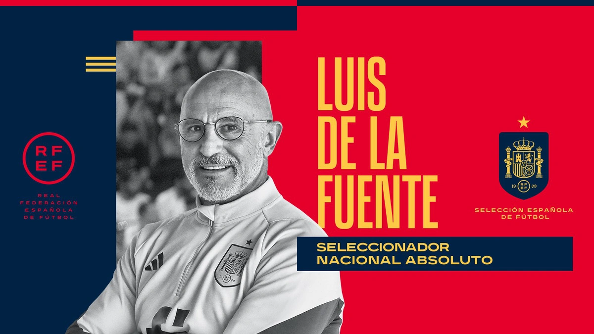 Luis de La Fuente, novo técnico da seleção espanhola