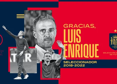 Luis Enrique não é mais técnico da seleção espanhola