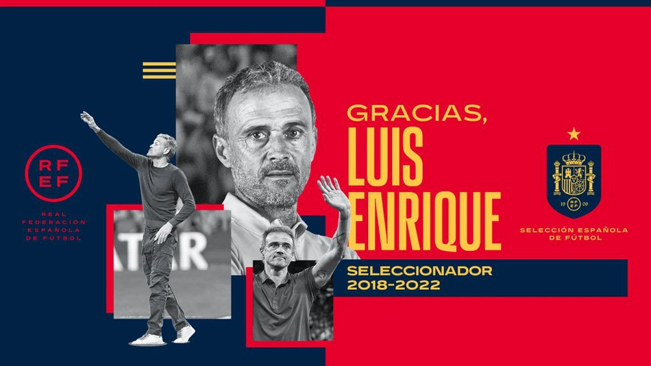 Luis Enrique não é mais técnico da seleção espanhola