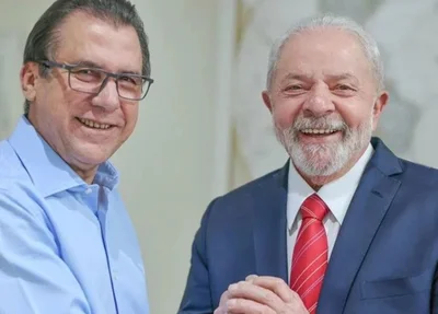 Luiz Marinho e Lula