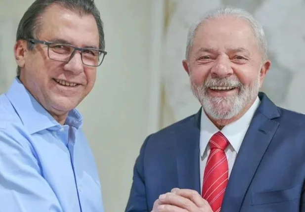 Luiz Marinho e Lula