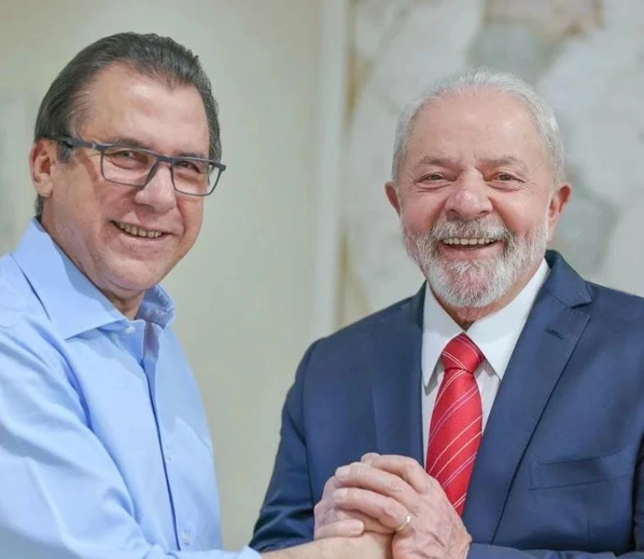 Luiz Marinho e Lula