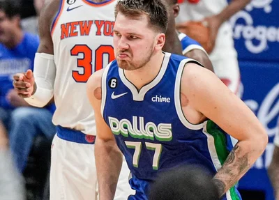 Luka Dončić é o jogador mais jovem a fazer um triplo-duplo com 60 pontos