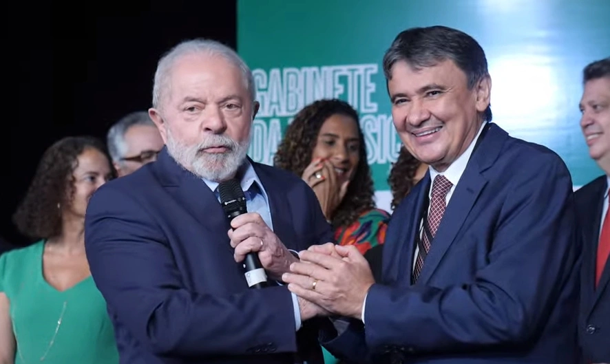 Lula anuncia Wellington Dias para o Ministério do Desenvolvimento Social