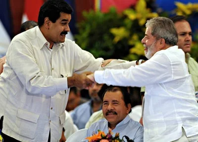 Lula e Nicolás Maduro
