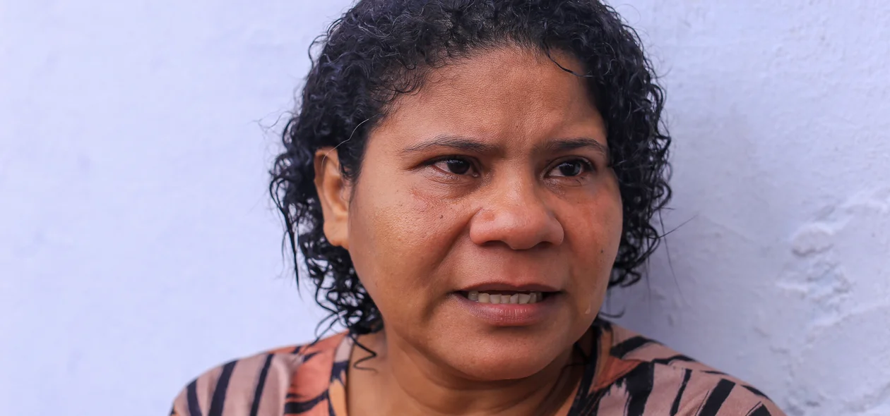 Madalena Reis, mãe do jovem