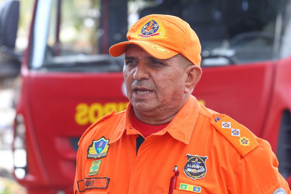 Major Tavares do Corpo de Bombeiros