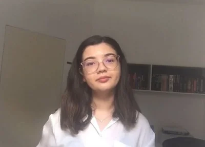 Maria Rita Sampaio Pinto, estudante de 21 anos aprovada em intercâmbio na República Tcheca