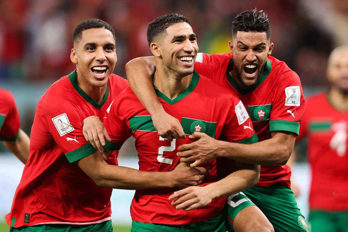 Marrocos está nas quartas de final da Copa do Mundo do Catar