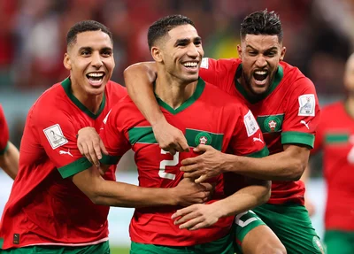 Marrocos está nas quartas de final da Copa do Mundo do Catar