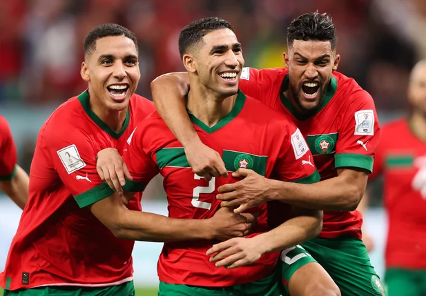 Marrocos está nas quartas de final da Copa do Mundo do Catar
