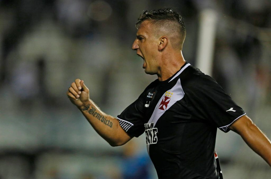 Máxi López atuou pela equipe carioca no período de 2018 e 2019