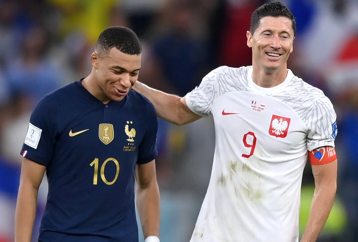 Mbappé e Lewandowski