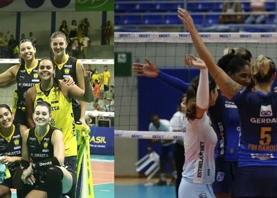 Minas e Praia Clube vão disputar Mundial de Clubes de Vôlei feminino