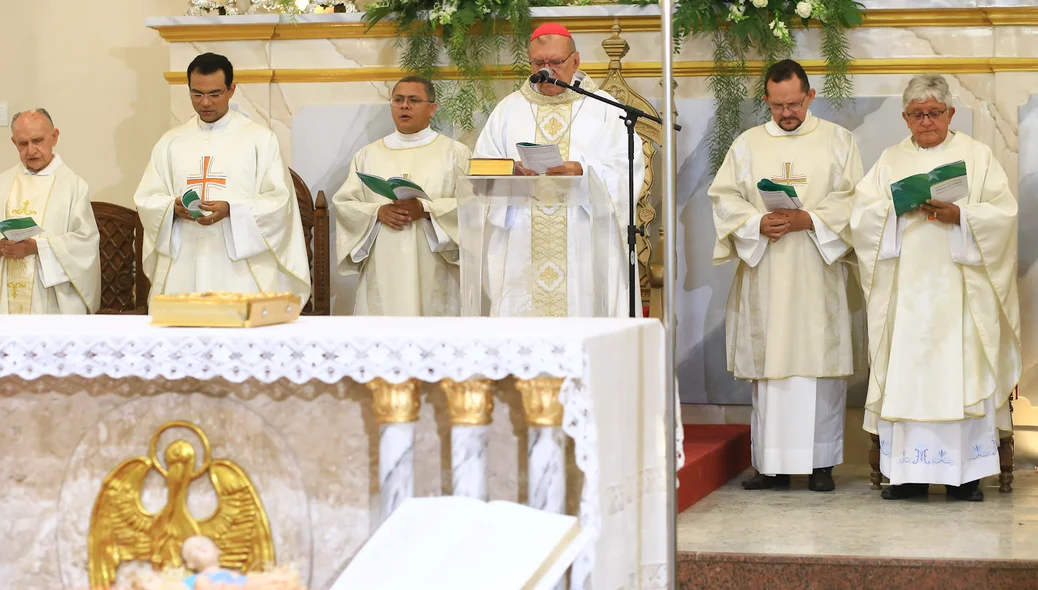 Missa em ação de graças na Catedral Metropolitana Nossa Senhora das Dores