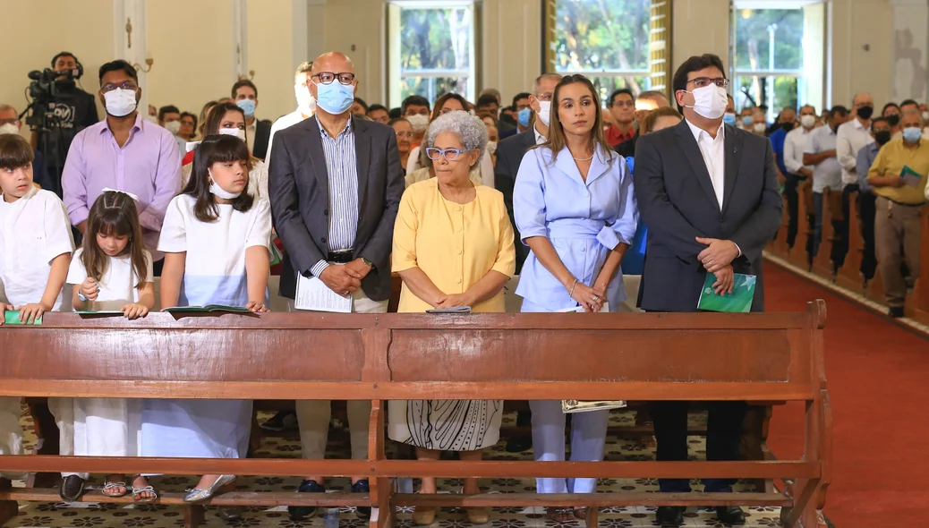 Missa em ação de graças na Catedral Metropolitana