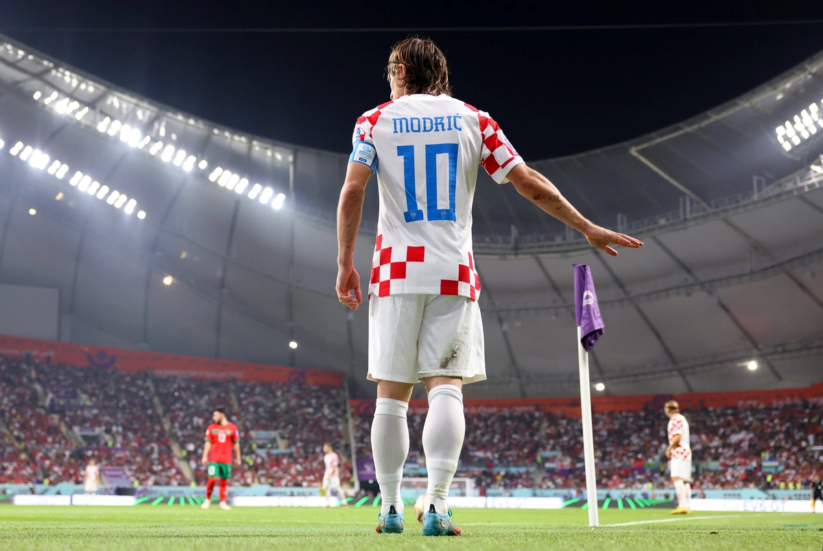 Modric, meio campo da Croácia