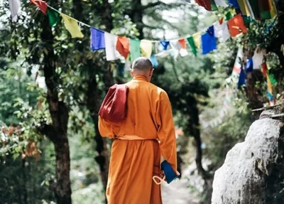 Monge budista