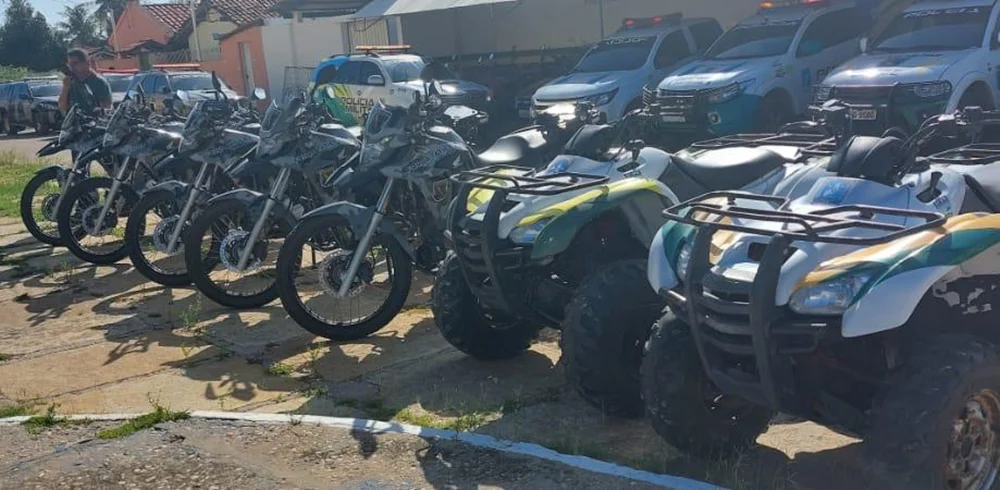 Motopatrulhamento também está presente na Operação Revéillon 2022