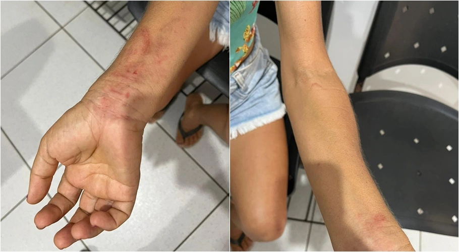 Mulher era mantida em cárcere privado