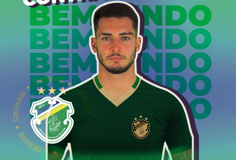 Murilo Bombazar, novo goleiro do Altos