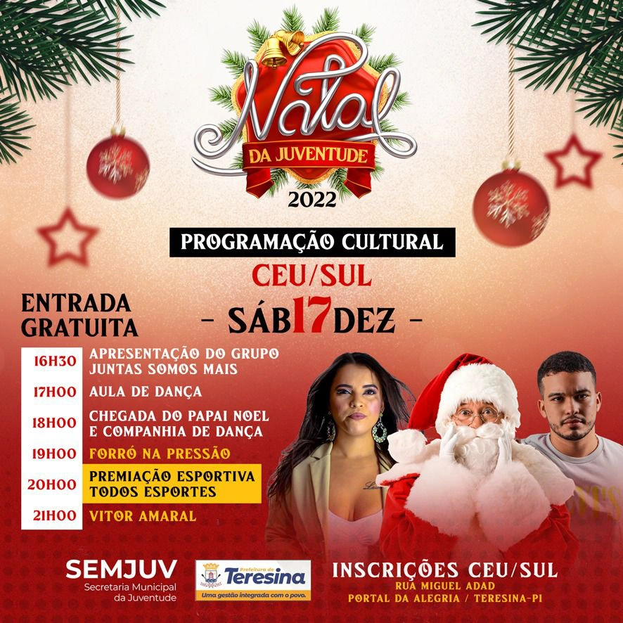 Natal da Juventude em Teresina