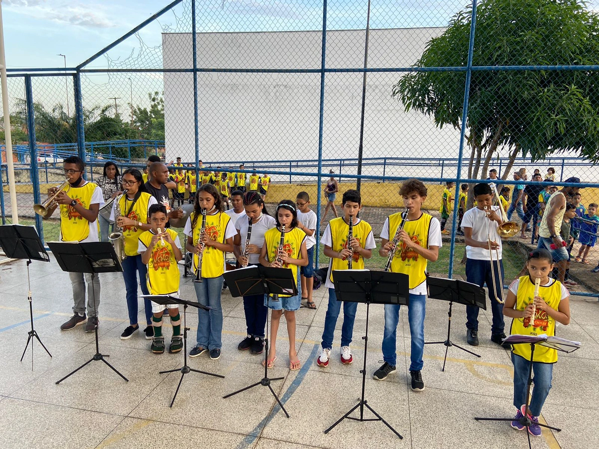 Natal da Juventude: primeiro dia é marcado por grande participação dos jovens em ações sociais