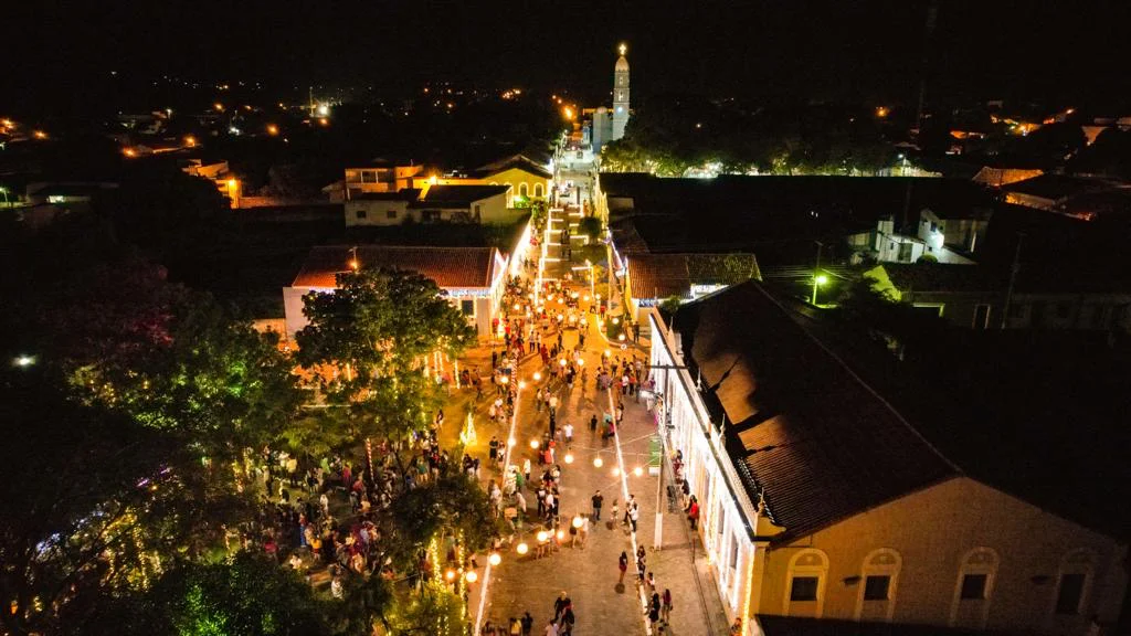 Natal Luz de Cantos e Encantos da Suíça Piauiense
