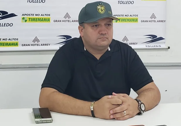 Newton Filho, executivo de futebol do Altos
