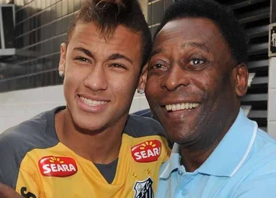Neymar e Pelé