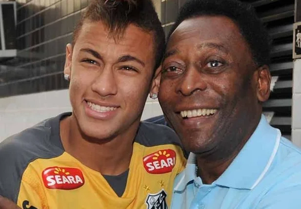 Neymar e Pelé