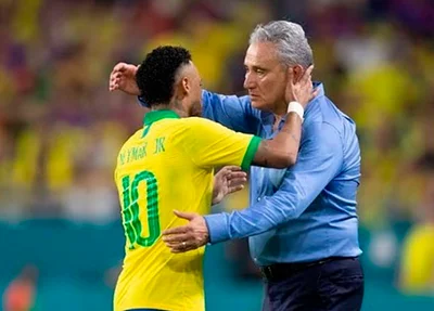 Neymar e Tite