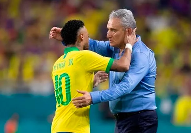 Neymar e Tite
