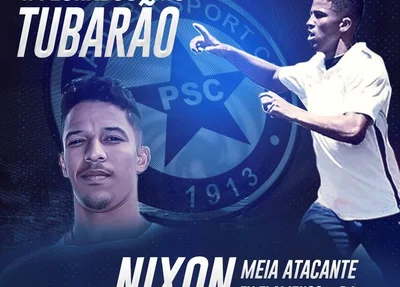 Nixon foi anunciado pelo Tubarão