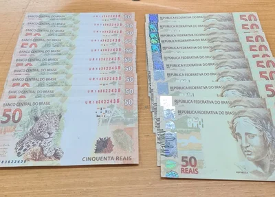 Notas falsificadas