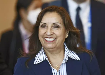 Nova Presidente do peru