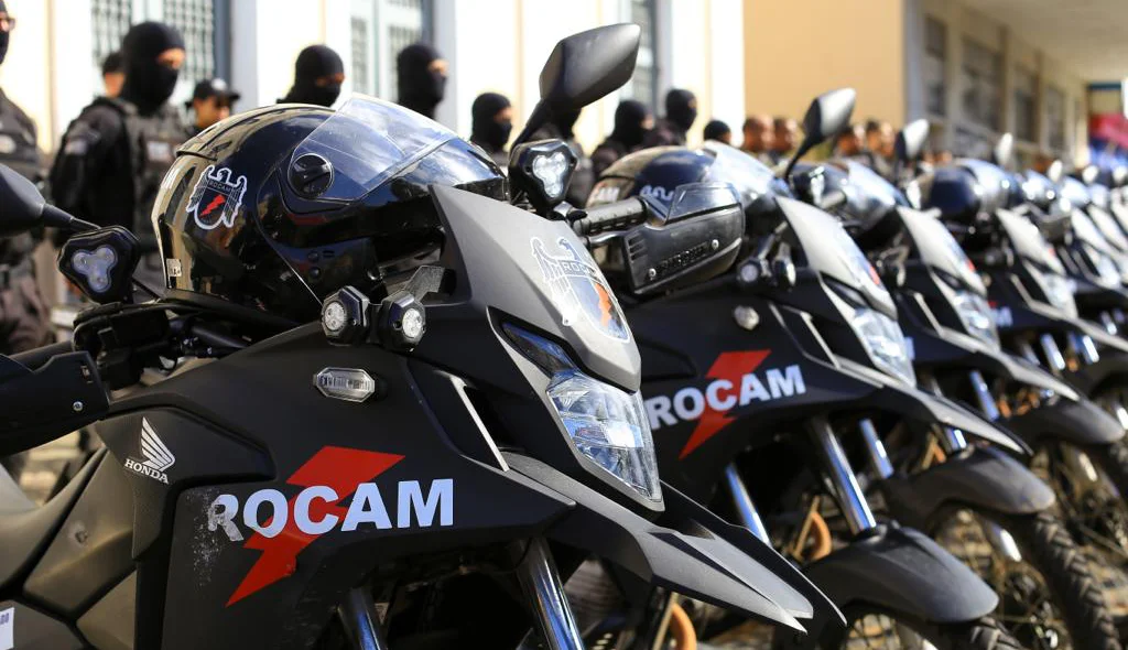 Novas viaturas da Ronda Ostensiva com Apoio de Motocicletas (ROCAM)