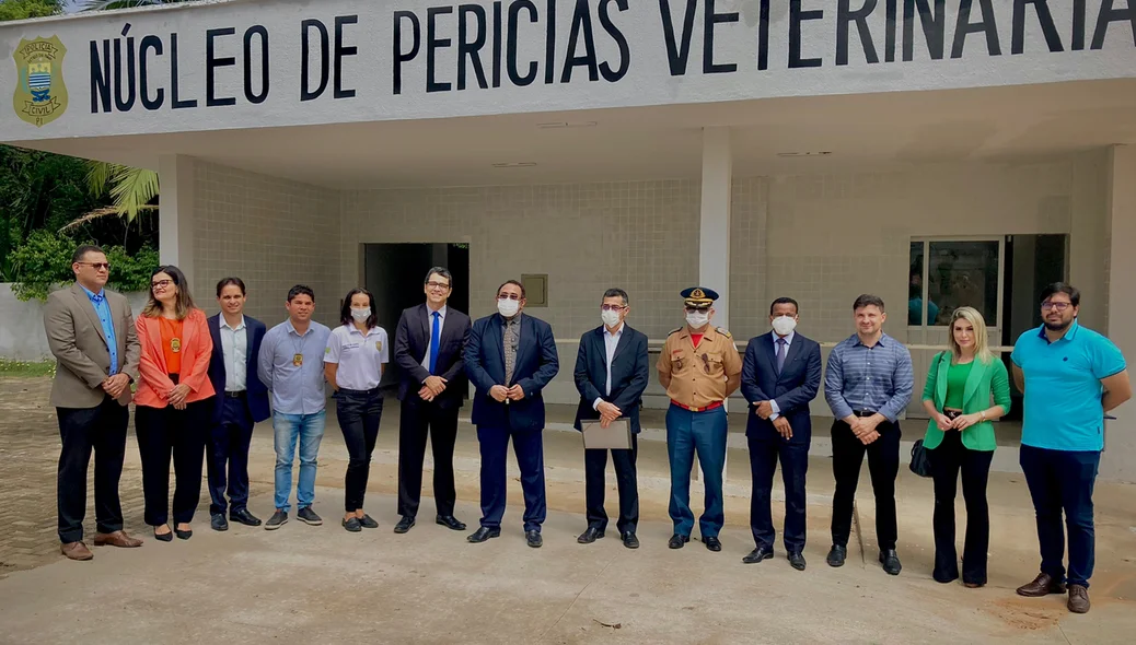 Núcleo de Perícias Veterinárias