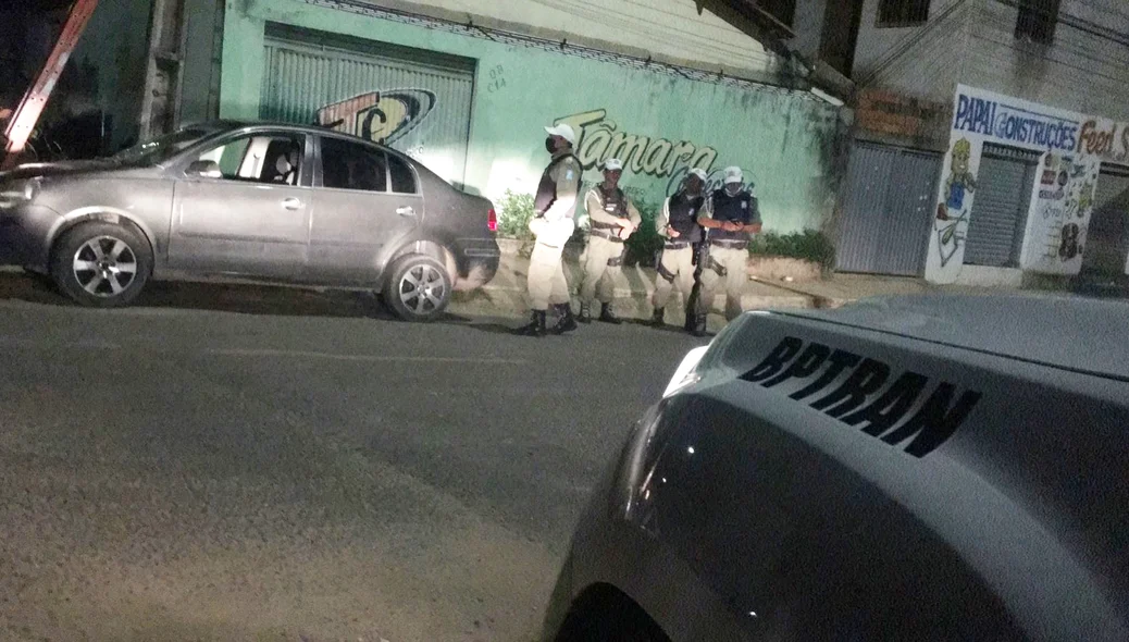 O acidente ocorreu na Avenida Governador Rocha Furtado
