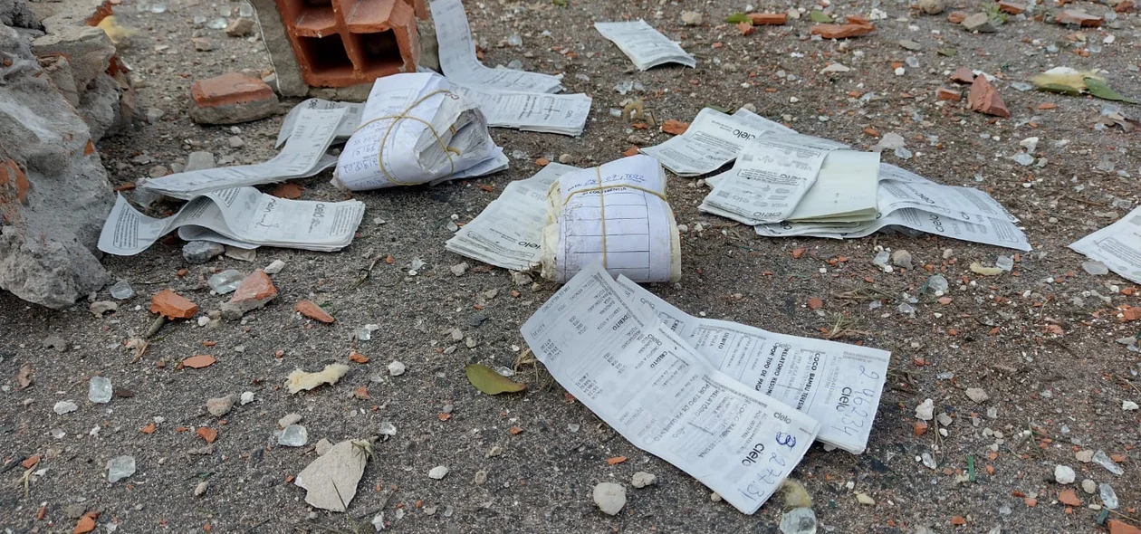 Objetos do estabelecimento