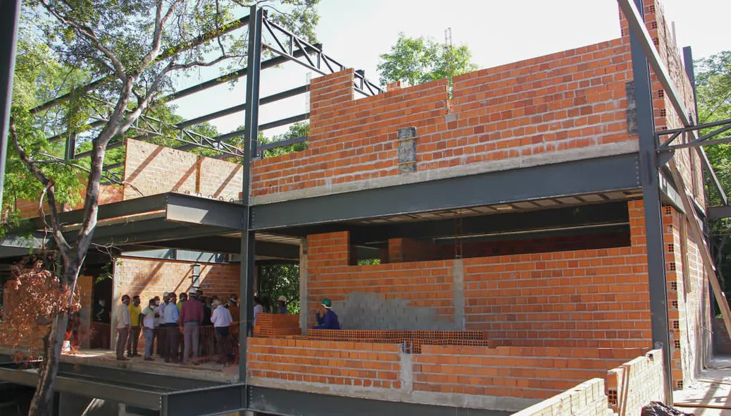 Obra será entregue em agosto do próximo ano